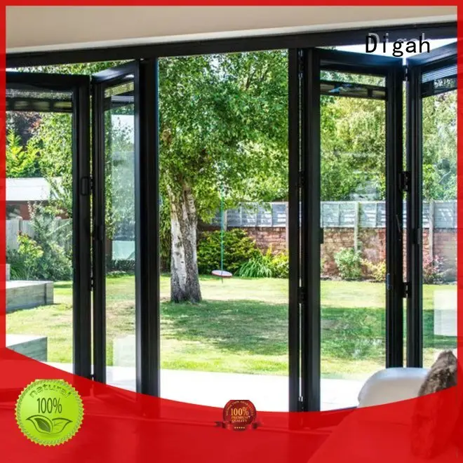 Quality Digah Brand latest commercial aluminium door 1