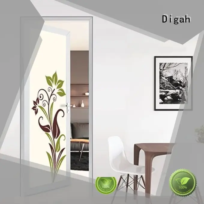 Hot customized aluminium folding door sliding Digah Brand 1