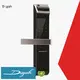 pin code mechanical door lock mortise lever Digah Brand 1