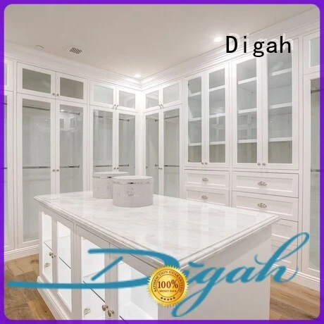 Digah Brand Storage Clothes wooden wardrobe Different color choices factory 1