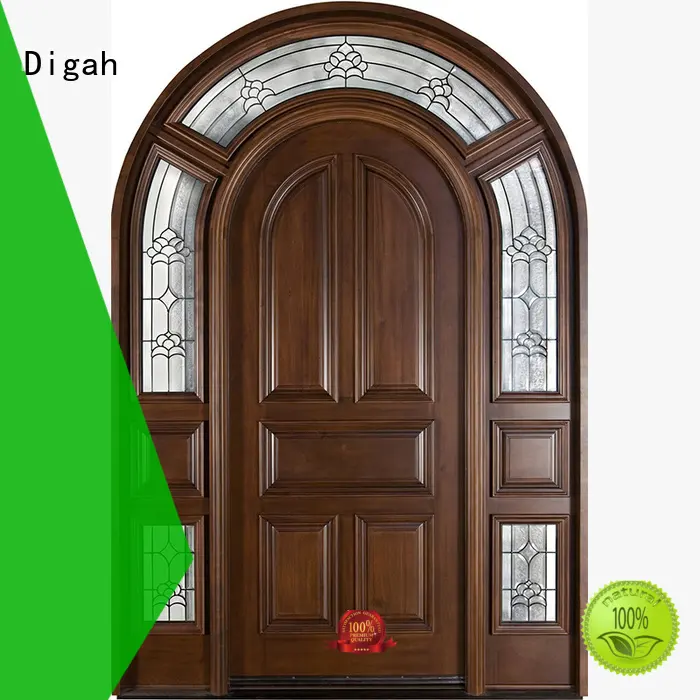 solid wood external doors veneer pvc Bulk Buy exterior Digah 1