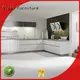 customized luxury Digah Brand black kitchen cabinets 1