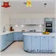 Custom gloss black kitchen cabinets customized Digah 1