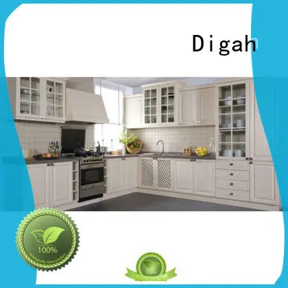 sale pvc Digah Brand custom built kitchen cabinets 1