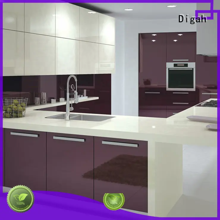 3d popular custom built kitchen cabinets Digah Brand 1