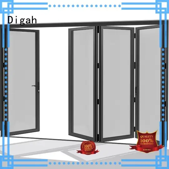 latest aluminium door swing sliding Digah company 1