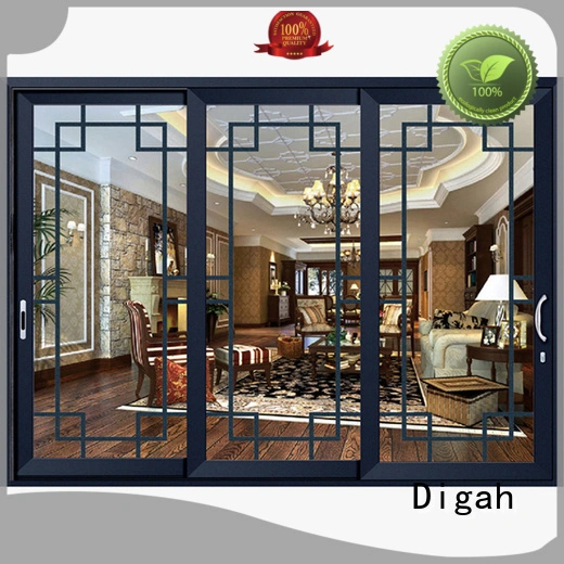 Quality Digah Brand aluminium folding door bifold 1