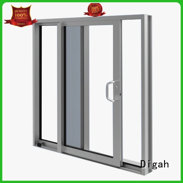 aluminium folding door swinging swing aluminium door grill Digah Brand 1