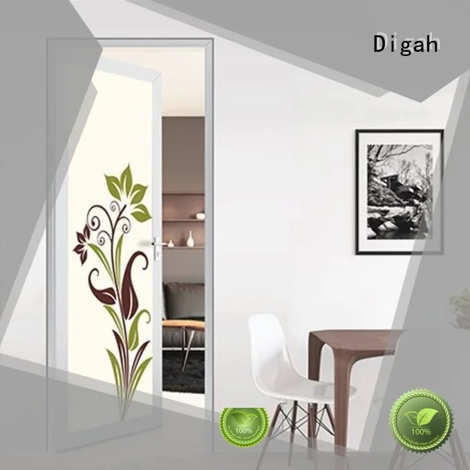Quality Digah Brand aluminium folding door frame 1