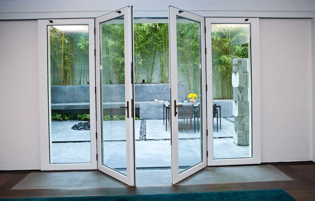 aluminium folding door colorful commercial popular Warranty Digah 2