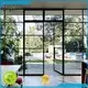 aluminium folding door bifold design customized Digah Brand company 1