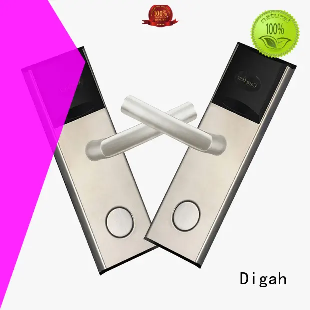 door zinc Digah Brand mechanical door lock factory 1