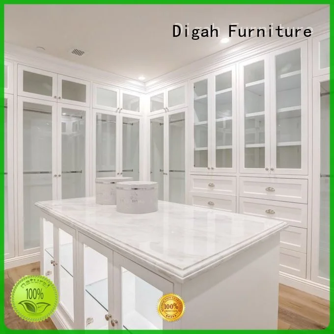 wardrobe closet with shelves sliding door Storage Clothes Different color choices Warranty Digah 1