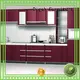 aluminium popular stainless wood black kitchen cabinets Digah 1