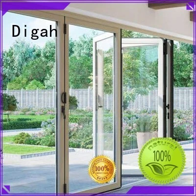 Hot aluminium folding door commercial Digah Brand 1