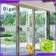 Hot aluminium folding door commercial Digah Brand 1