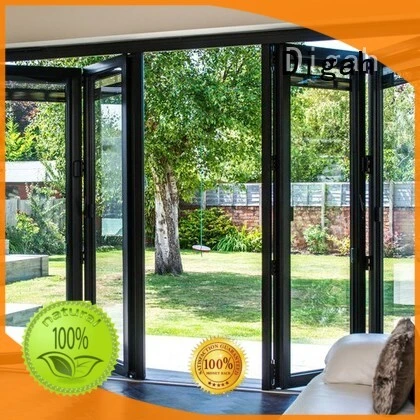 Digah Brand french sliding patio custom aluminium folding door 1