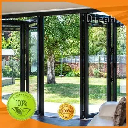 Digah Brand french sliding patio custom aluminium folding door 1