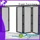 tempered customized aluminium door french swinging Digah company 1