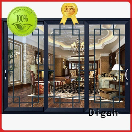 customized sliding OEM aluminium door Digah 1
