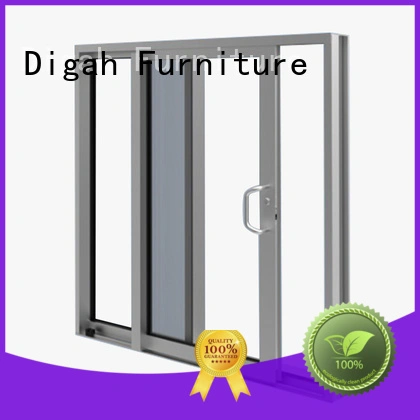 aluminium folding door customized frame Warranty Digah 1