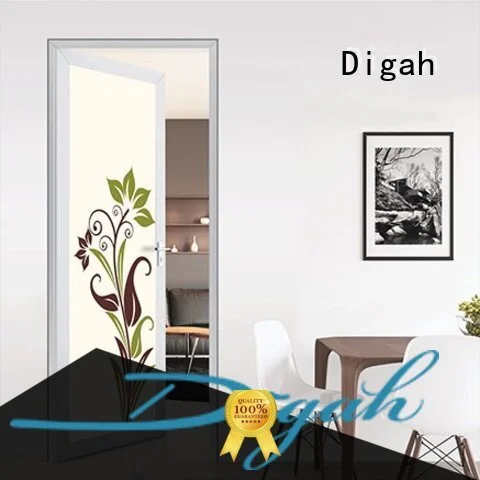 swing latest swinging aluminium door grill Digah 1