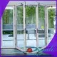 commercial design customized aluminium folding door Digah Brand 1