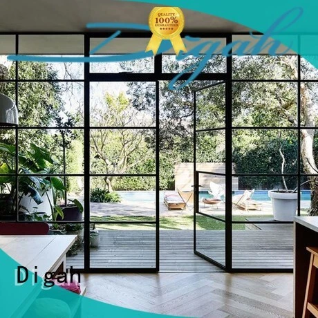 aluminium folding door frame popular aluminium door Digah Brand 1