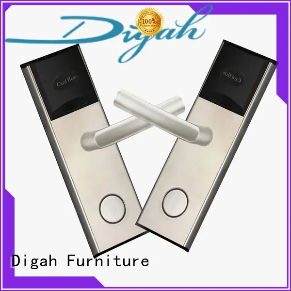zinc mortise code OEM bedroom door lock Digah 1