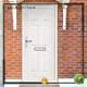 solid wood external doors solid front Digah Brand solid wood doors 1