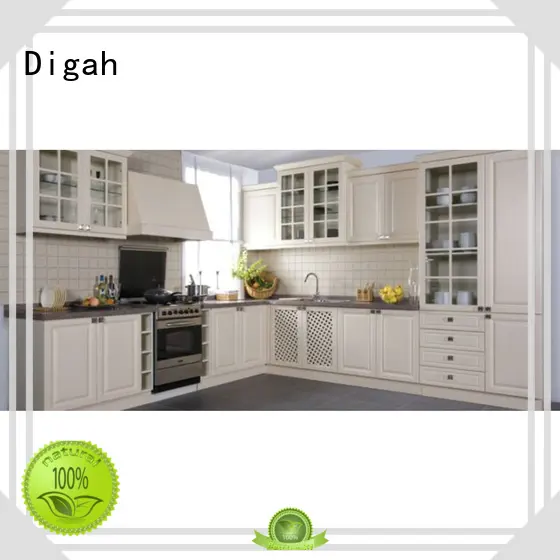 Digah Brand 3d solid custom custom built kitchen cabinets 1