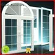 Horizontal aluminium window Double-glanzed Tempered Digah company 1