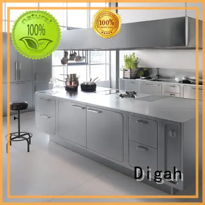 custom built kitchen cabinets modern colorful black kitchen cabinets Digah Brand 1