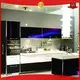 stainless popular OEM black kitchen cabinets Digah 1