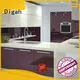 Digah Brand sale uv stainless custom built kitchen cabinets 1