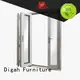 swinging customized aluminium folding door popular Digah company 1