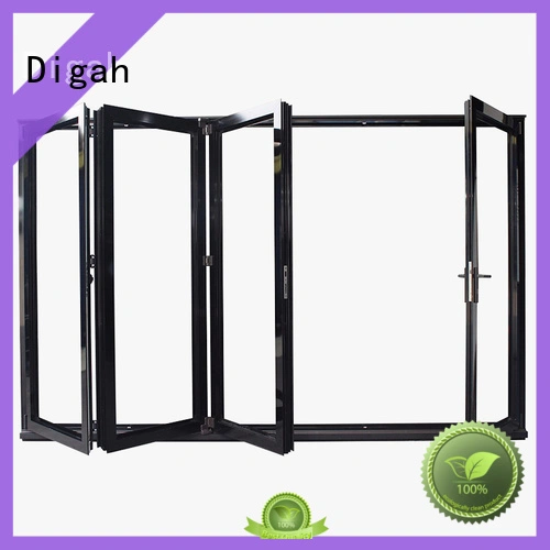 Digah french aluminum door frames prices factory price for bathroom 1