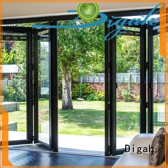 glass aluminium patio doors factory price for living room Digah 1