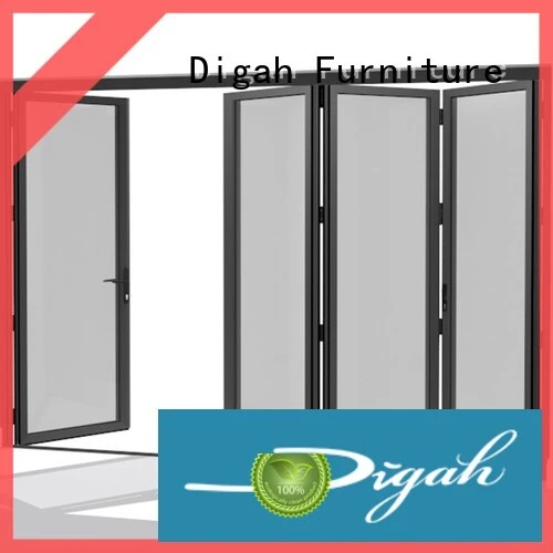 aluminium glass door tempered for balcony Digah 1