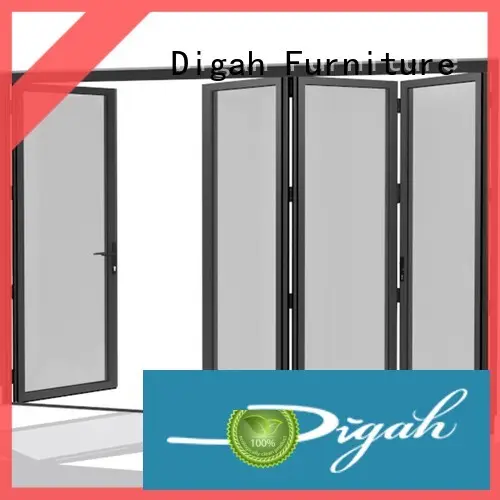 aluminium glass door tempered for balcony Digah 1