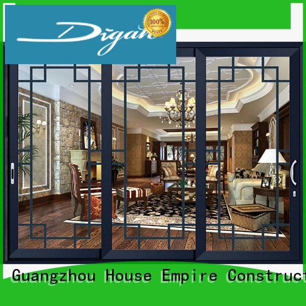 frame aluminium bifold patio doors popular for conference rooms Digah 1