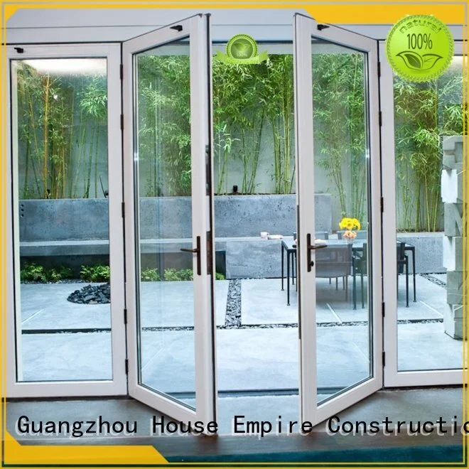 Digah colorful aluminum entry doors factory price for living room 1
