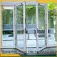 Digah colorful aluminum entry doors factory price for living room 1