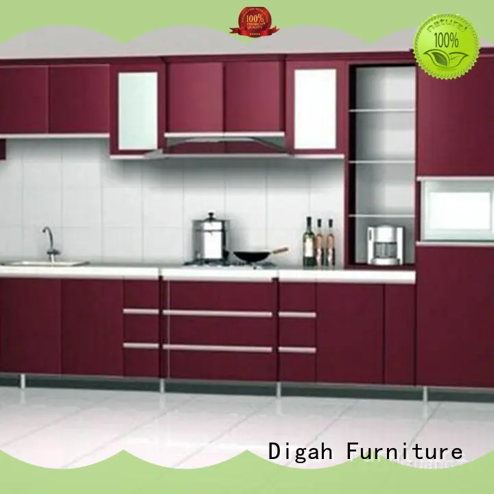 base cabinets gloss for kitchen Digah 1