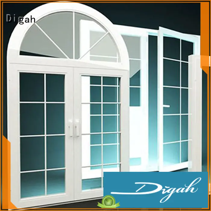 good choice powder coated aluminium windows vendor for residential 1