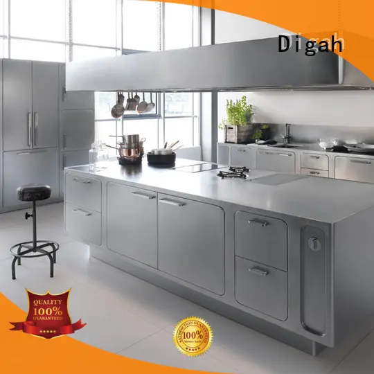 Digah professional kitchen wall cabinets solid for decorating 1