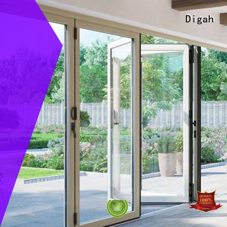 Digah soundproof commercial aluminum doors vendor for balcony 1