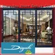 Digah thermal Insulation aluminium door frame tempered for conference rooms 1