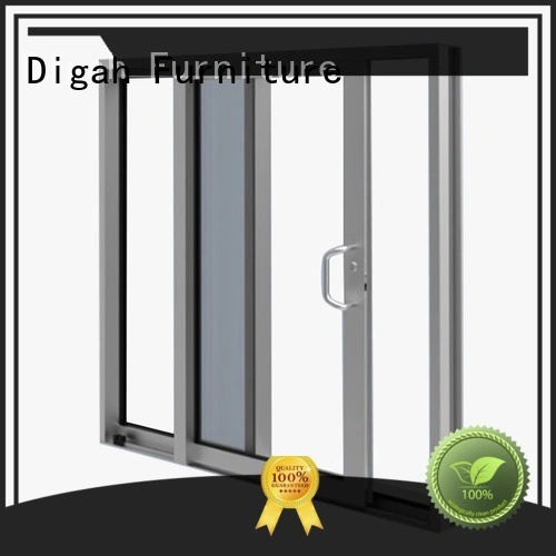 Digah waterproof aluminium door cost aluminium for living room 1