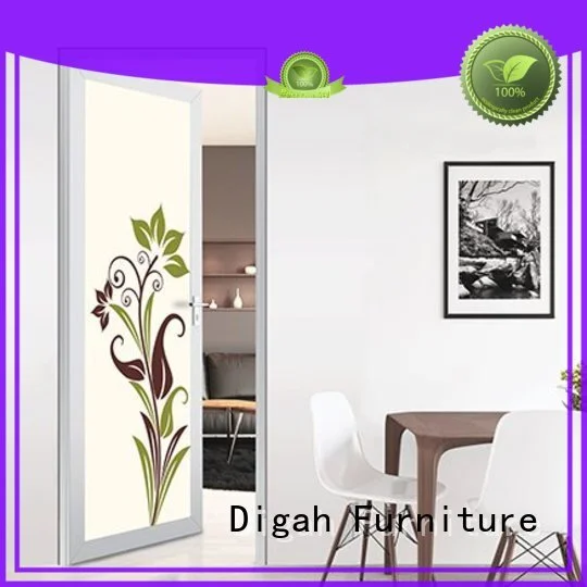 grill aluminium bifold french doors factory price for bathroom Digah 1